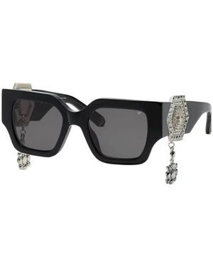 Philipp Plein Sunglasses - Black