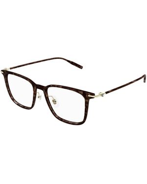 Montblanc Glasses - Brown
