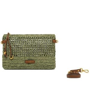 Gianni Chiarini Nefeli Pouch Bag - Groen