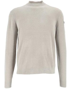 Rrd Round-Neck Knitwear - Gris