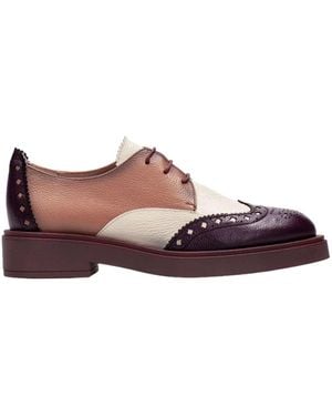Hispanitas Laced Shoes - Brown