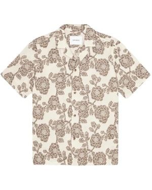 Les Deux Short Sleeve Shirts - Natural