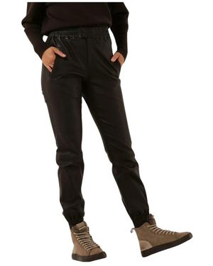 Ibana Porto Lederhose - Schwarz