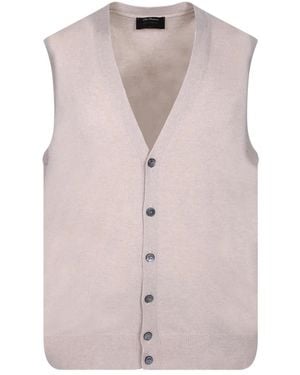 Dell'Oglio Sleeveless Jumpers - Pink