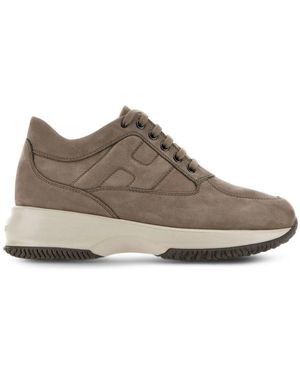 Hogan Trainers - Grey