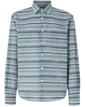 Missoni Casual Shirts - Blue