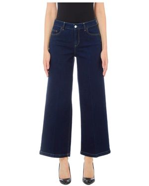 Liu Jo Wide Jeans - Blue
