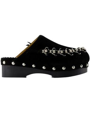 Toga Mules - Black