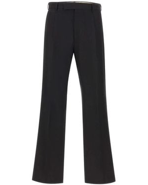 PT Torino Broeken ,Zwart ,Wol Quindici Broek