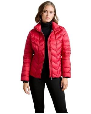 Junge Winter Jackets - Rosso