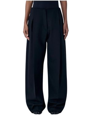 Sportmax Wide Trousers - Blue
