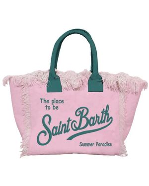 MC2 Saint Barth Tote Bags - Roze