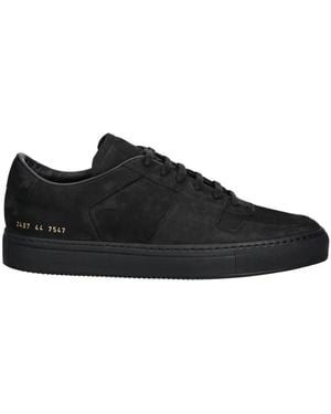 Common Projects Sneakers - Schwarz