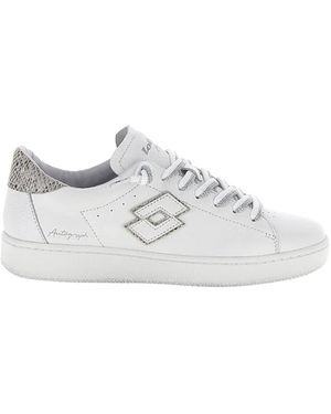 Lotto Leggenda Trainers - White