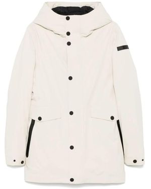 Rrd Jassen ,Wit ,Egg Floating Parka - Naturel