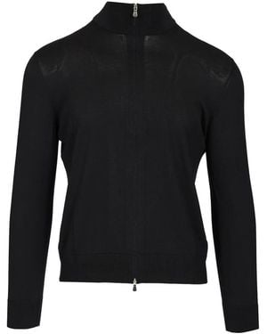 Tagliatore Cardigans - Black