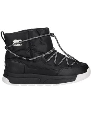 Sorel Whitney Iii Slip-On Wp - Zwart