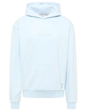 carlo colucci Hoodie - Blauw