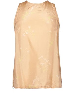 Alysi Sleeveless Tops - Neutre
