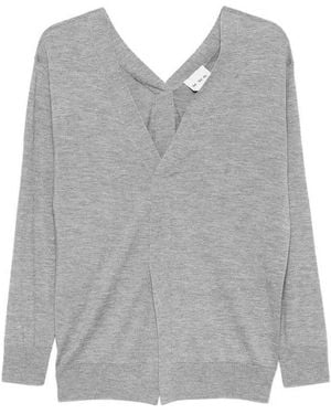 Sa Su Phi Cashmere Knitwear - Gris