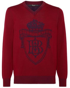Billionaire Sweater Love - Rot