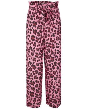 Lolly's Laundry Straight Trousers - Red