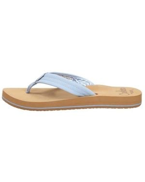 Reef Cushion Breeze Flip Flops - Blauw