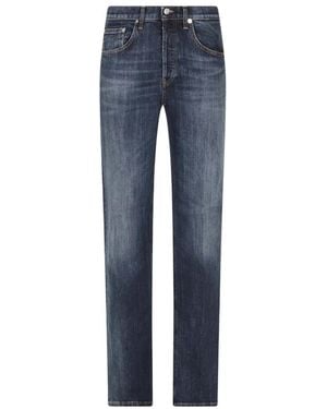 Dondup Jeans ,Blauw ,Denim Jacklyn Jeans