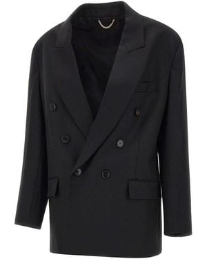Victoria Beckham Blazers - Black