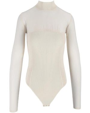 Elisabetta Franchi Body - Bianco