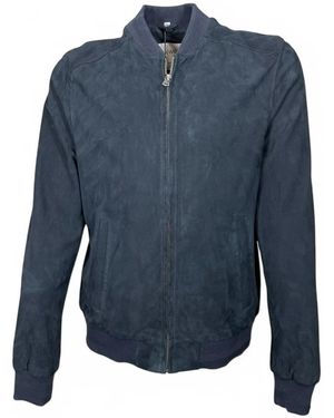 Oakwood Bomber Jackets - Blue