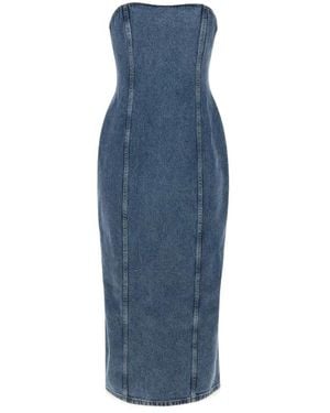 Magda Butrym Midi Dresses - Blue