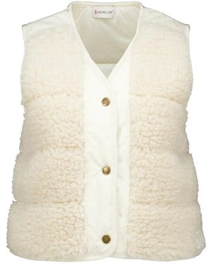 Moncler Vests - Neutro