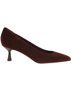 Sergio Levantesi Schoenen ,Bruin ,Leer Pumps Crudel 67-2602