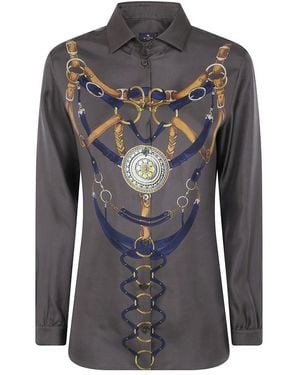 Etro Shirts - Gris