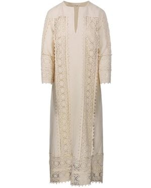 By Malene Birger Maxi Dresses - Natural