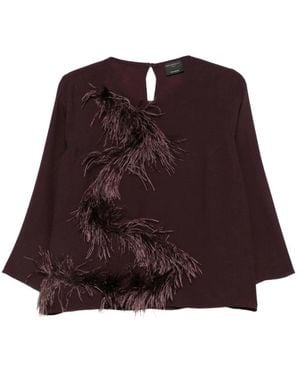 Antonelli Blouses - Brown