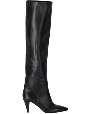 Strategia High Boots - Black