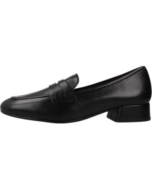 Geox Loafers - Nero