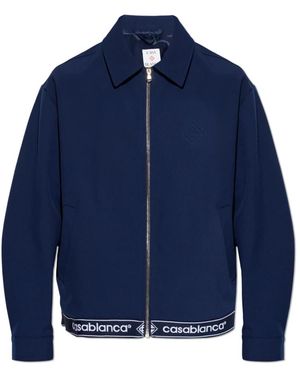 CASABLANCA Light Jackets - Blue
