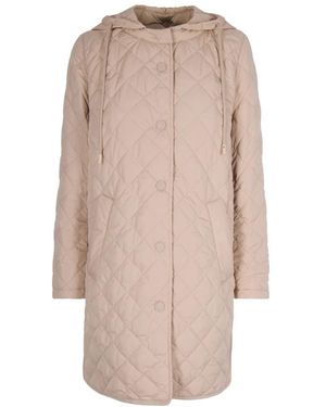 Max Mara Parkas - Naturel