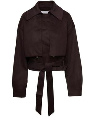 Nanushka Light Jackets - Zwart