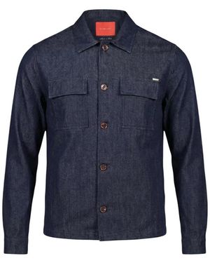 Gianni Lupo Overshirt - Blauw