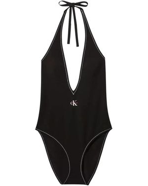 Calvin Klein One-Piece - Negro