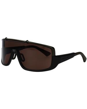 Vuarnet Accessoires ,Groen ,Nylon Racing 06 Zonnebril - Zwart