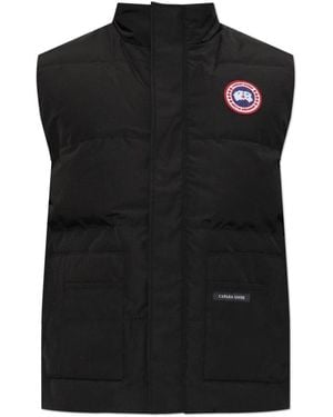 Canada Goose Vests - Negro