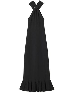 Lanvin Maxi Dresses - Zwart