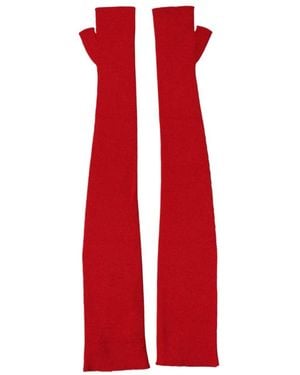 Dolce & Gabbana Gloves - Red