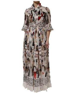 Dolce & Gabbana Maxi Dresses - Multicolour