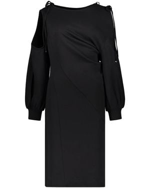 DIESEL Midi Dresses - Negro